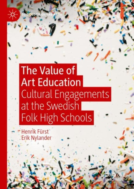 Book cover of: Value of Art Education. By: Henrik Fürst