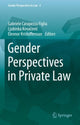 Book cover of: Gender Perspectives in Private Law. By: Gabriele Carapezza Figlia