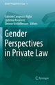 Book cover of: Gender Perspectives in Private Law. By: Gabriele Carapezza Figlia