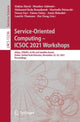 Book cover of: Service-Oriented Computing – ICSOC 2021 Workshops. By: Hakim Hacid