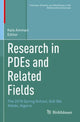 Book cover of: Research in PDEs and Related Fields. By: Kaïs Ammari