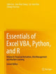 Book cover of: Essentials of Excel VBA, Python, and R. By: John Lee
