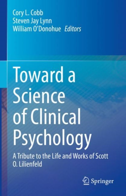 Book cover of: Toward a Science of Clinical Psychology. By: Cory Cobb