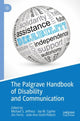 Book cover of: Palgrave Handbook of Disability and Communication. By: Michael S. Jeffress