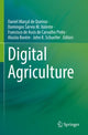 Book cover of: Digital Agriculture. By: Daniel Marçal de Queiroz