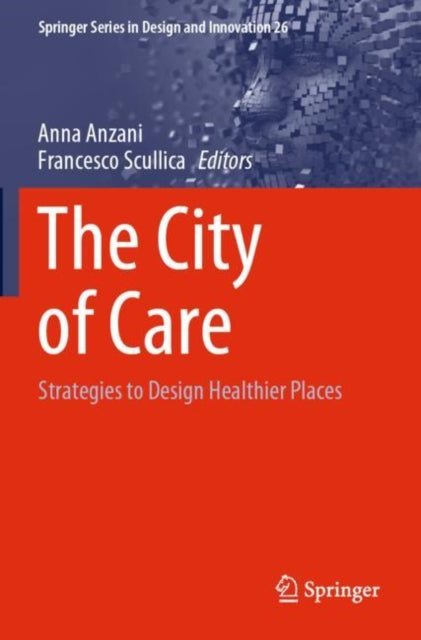 Book cover of: City of Care. By: Anna Anzani