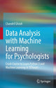 Book cover of: Data Analysis with Machine Learning for Psychologists. By: Chandril Ghosh