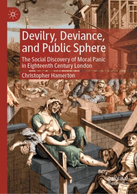 Book cover of: Devilry, Deviance, and Public Sphere. By: Christopher Hamerton
