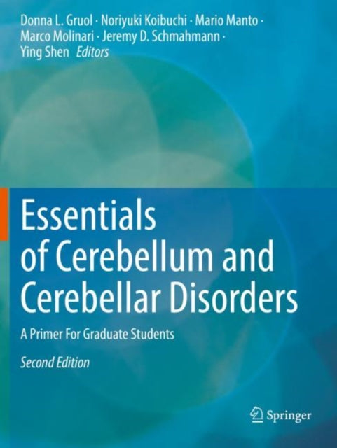Book cover of: Essentials of Cerebellum and Cerebellar Disorders