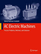 Book cover of: AC Electric Machines. By: Mehdi Rahmani-Andebili