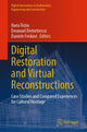 Book cover of: Digital Restoration and Virtual Reconstructions. By: Ilaria Trizio