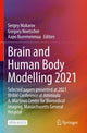 Book cover of: Brain and Human Body Modelling 2021. By: Sergey Makarov