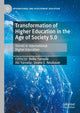 Book cover of: Transformation of Higher Education in the Age of Society 5.0. By: Reiko Yamada