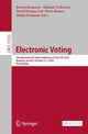 Book cover of: Electronic Voting. By: Robert Krimmer