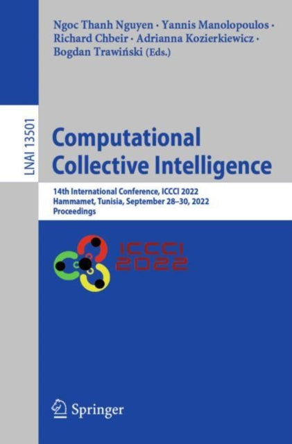Book cover of: Computational Collective Intelligence. By: Ngoc Thanh Nguyen