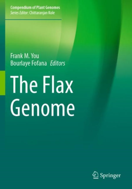 Book cover of: Flax Genome. By: Frank M. You