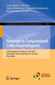 Book cover of: Advances in Computational Collective Intelligence. By: Costin Bădică