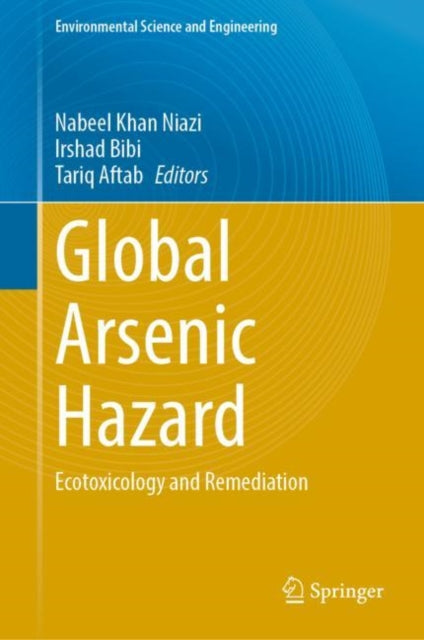 Book cover of: Global Arsenic Hazard. By: Nabeel Khan Niazi