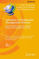 Book cover of: Advances in Production Management Systems. Smart Manufacturing and Logistics Systems: Turning Ideas into Action. By: Duck Young Kim