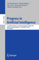 Book cover of: Progress in Artificial Intelligence. By: Goreti Marreiros