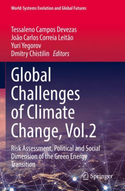 Book cover of: Global Challenges of Climate Change, Vol.2. By: Tessaleno Campos Devezas