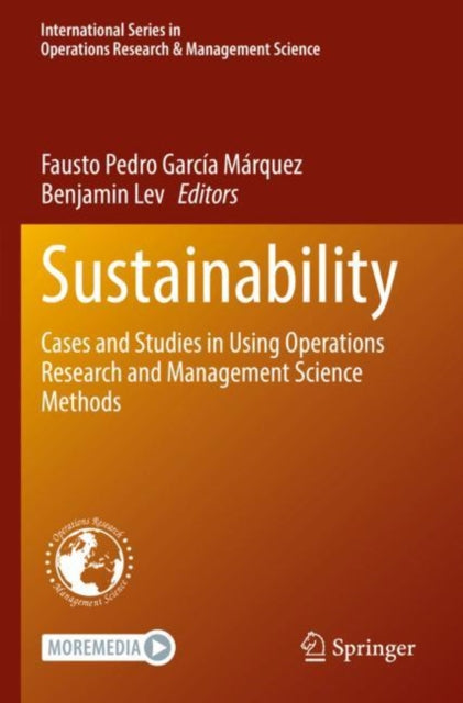 Book cover of: Sustainability. By: Fausto Pedro García Márquez