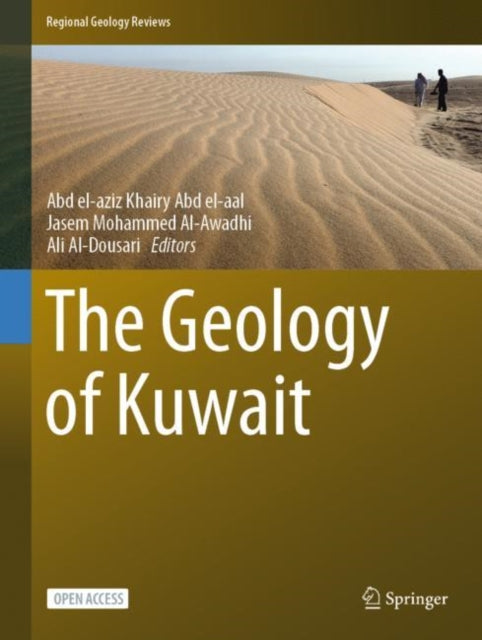 Book cover of: Geology of Kuwait. By: Abd El-Aziz Khairy Abd El-Aal