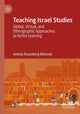 Book cover of: Teaching Israel Studies. By: Amelia Rosenberg Weinreb