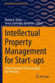 Book cover of: Intellectual Property Management for Start-ups. By: Martin A. Bader