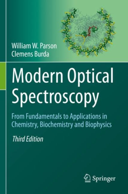 Book cover of: Modern Optical Spectroscopy. By: William W. Parson