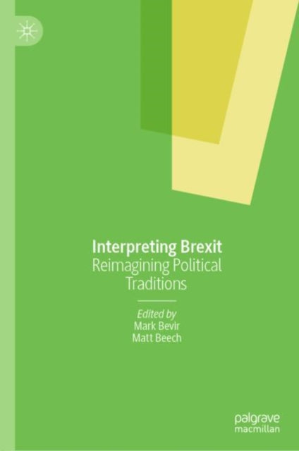 Book cover of: Interpreting Brexit. By: Mark Bevir