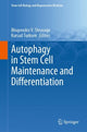 Book cover of: Autophagy in Stem Cell Maintenance and Differentiation. By: Bhupendra V. Shravage