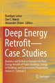 Book cover of: Deep Energy Retrofit—Case Studies. By: Ruediger Lohse