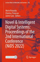 Book cover of: Novel & Intelligent Digital Systems: Proceedings of the 2nd International Conference (NiDS 2022). By: Akrivi Krouska