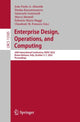 Book cover of: Enterprise Design, Operations, and Computing. By: João Paulo A. Almeida