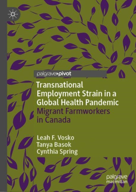Book cover of: Transnational Employment Strain in a Global Health Pandemic. By: Leah F. Vosko