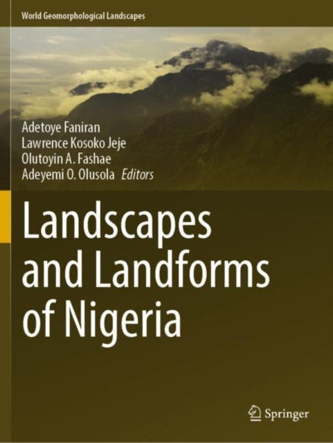 Book cover of: Landscapes and Landforms of Nigeria