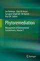Book cover of: Phytoremediation. By: Lee Newman