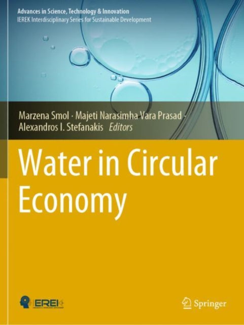 Book cover of: Water in Circular Economy. By: Marzena Smol