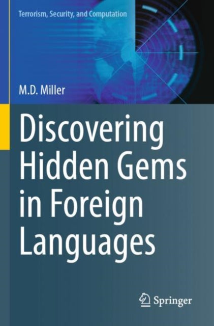 Book cover of: Discovering Hidden Gems in Foreign Languages. By: Miller