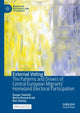 Book cover of: External Voting. By: Kacper Szulecki