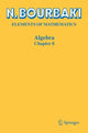 Book cover of: Algebra. By: N. Bourbaki