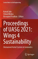 Book cover of: Proceedings of UASG 2021: Wings 4 Sustainability. By: Kamal Jain
