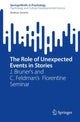 Book cover of: Role of Unexpected Events in Stories. By: Andrea Smorti