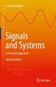 Book cover of: Signals and Systems. By: D. Sundararajan