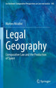 Book cover of: Legal Geography. By: Matteo Nicolini
