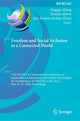 Book cover of: Freedom and Social Inclusion in a Connected World. By: Yingqin Zheng