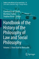 Book cover of: Handbook of the History of the Philosophy of Law and Social Philosophy
