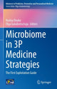 Book cover of: Microbiome in 3P Medicine Strategies. By: Nadiya Boyko