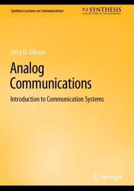 Book cover of: Analog Communications. By: Gibson, Jerry D.